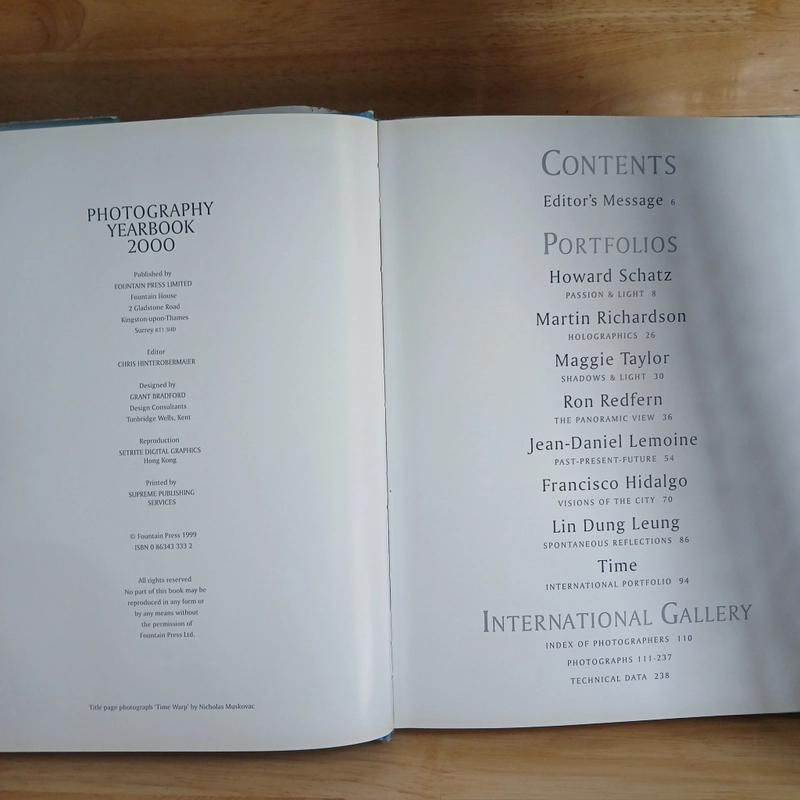 Photography Yearbook 2000 - Chris Hinterobermaier 545709