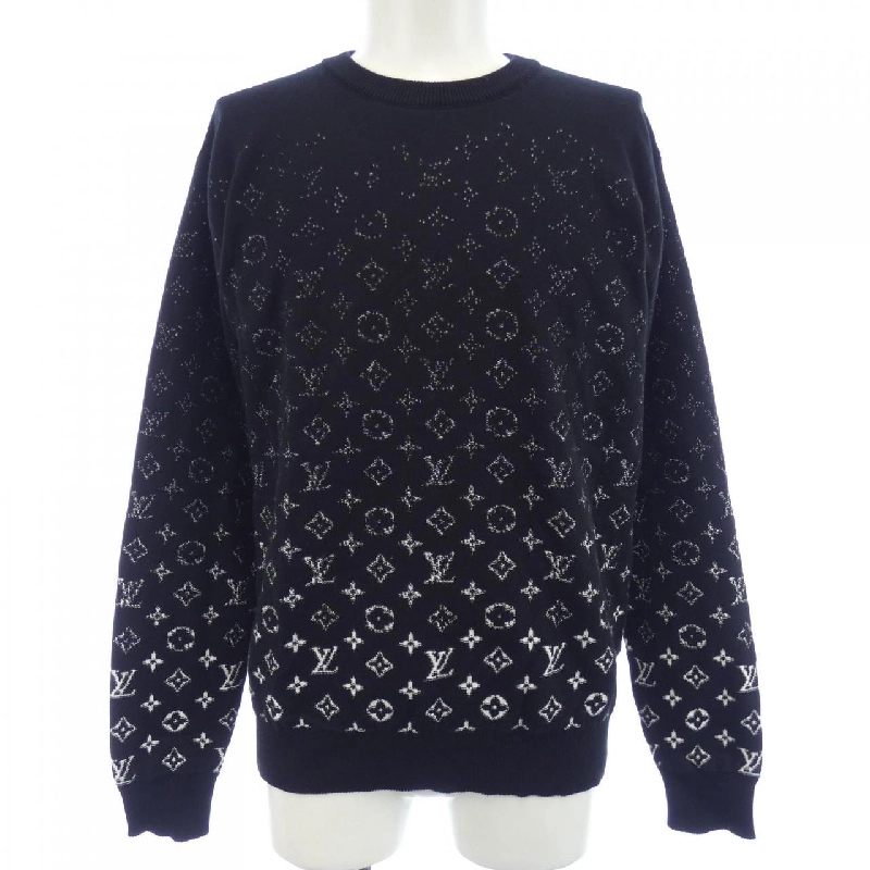 Louis Vuitton LOUIS VUITTON LVSE Monogram Gradient Crew Neck HKN44WUSO Áo len - Hàng hiệu Chính hãng 895392