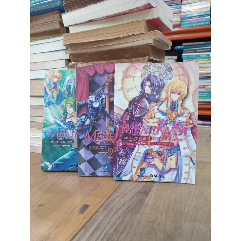 Mệnh kỵ sĩ - Ngự Ngã 1017670