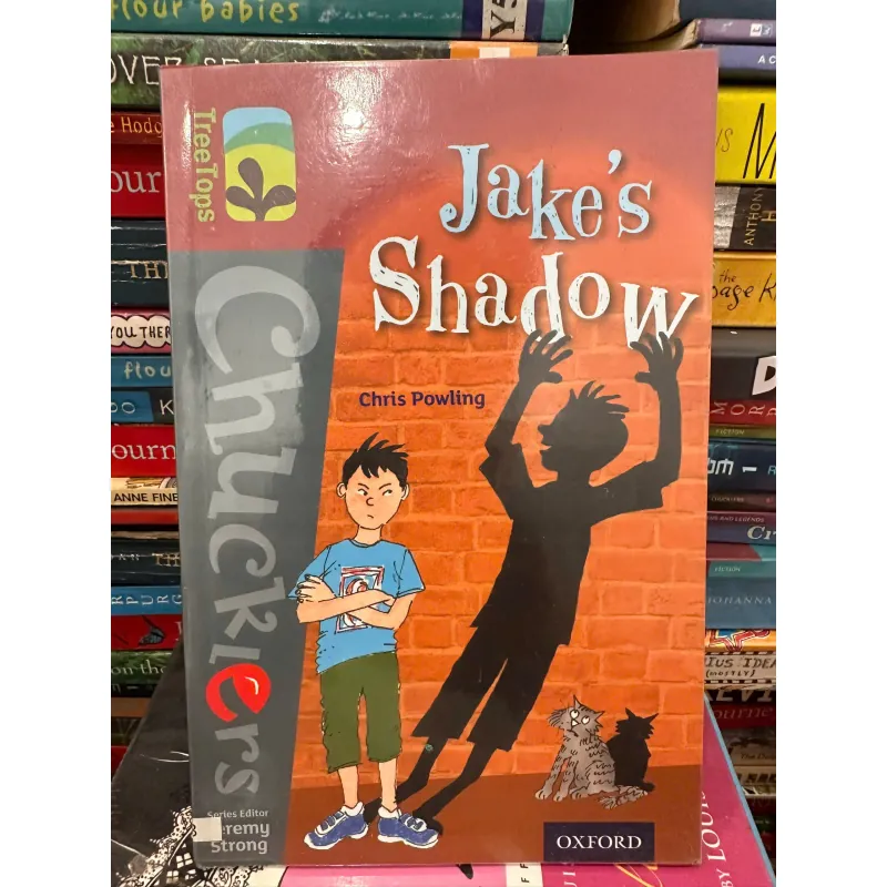 Jake's Shadow by Chris Powling 709604