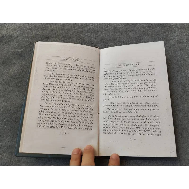 TÔI BỊ ĐÀY BÀ RÁ 697730