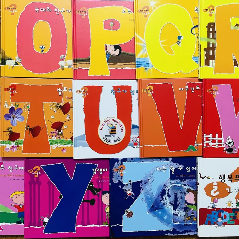 Bộ sách giáo dục cảm xúc của Tây Ban Nha – Trọn bộ 28 quyển 575759