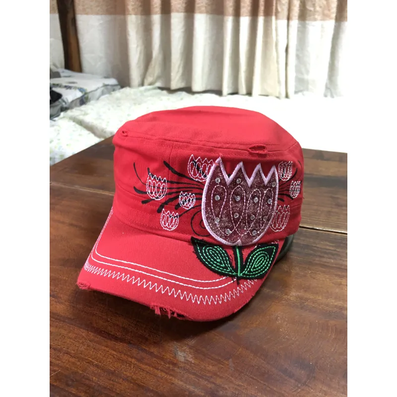 Nón kiểu chóp vuông màu sắc - du lịch mùa hè - xuất khẩu xịn - ship ngầu nhiên. 520068