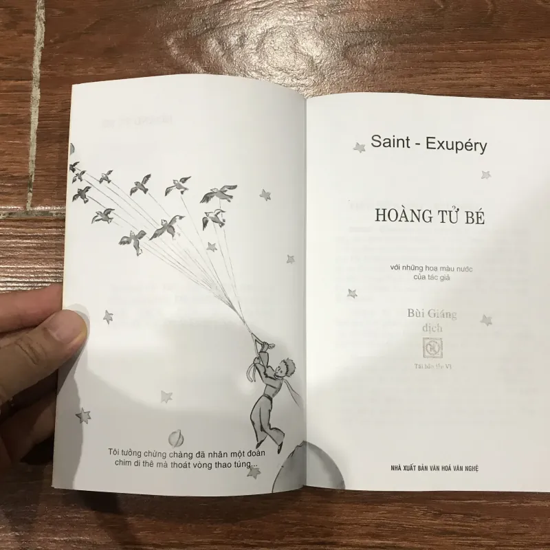 Hoàng Tử Bé - Bùi Giáng  (6) 974552