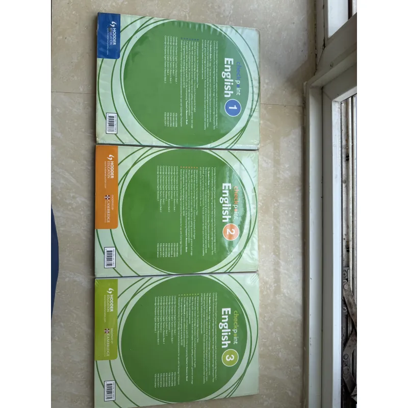 Combo 5 cuốn ENGLISH 1026783