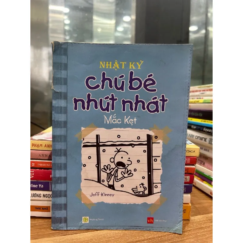 Nhật ký chú bé nhút nhát mắc kẹt 6- Jeff Kinney 600634
