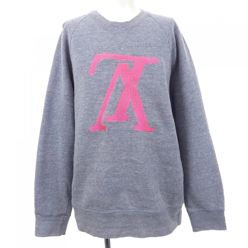 Louis Vuitton LOUIS VUITTON Logo LV Lộn Ngược HFY20WGVR Áo Sweat - Hàng hiệu Chính hãng 897510