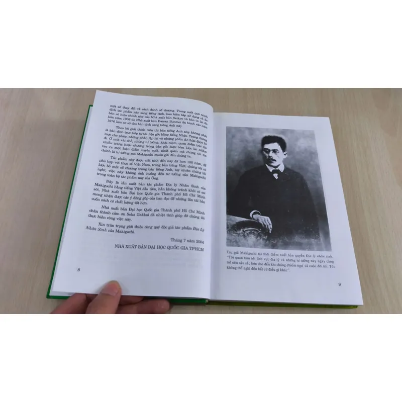 ĐỊA LÝ NHÂN SINH - A HEOGTAPHY OF HUMAN LIFE 561631