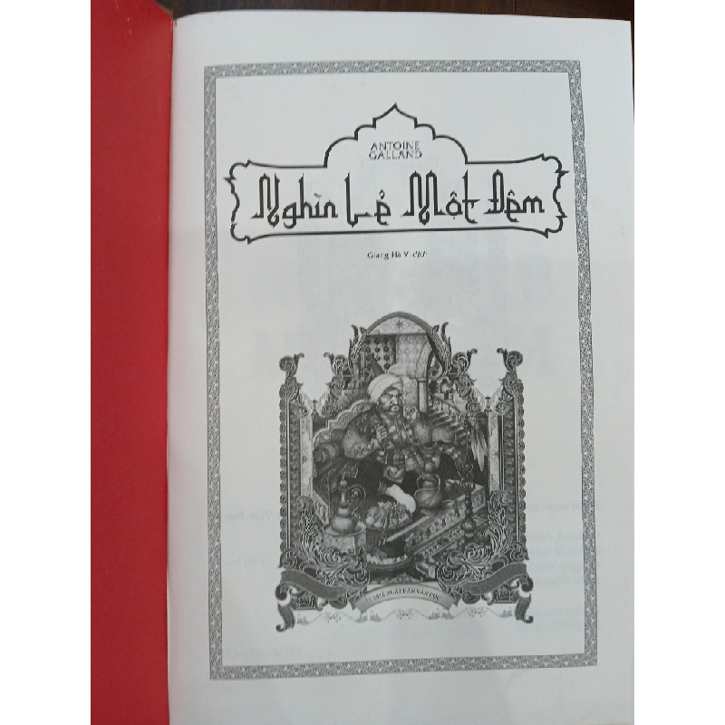 Nghìn Lẻ Một Đêm – Antoine Galland 551952