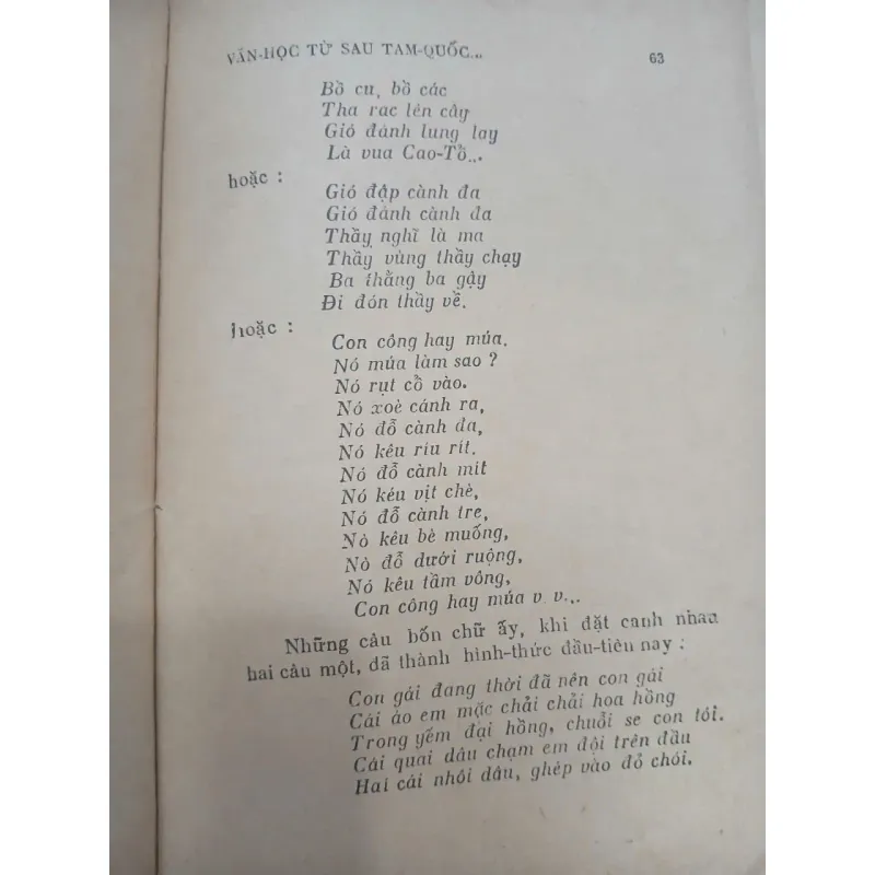 VĂN HỌC VIỆT NAM THỜI BẮC THUỘC - LÊ VĂN SIÊU 715435