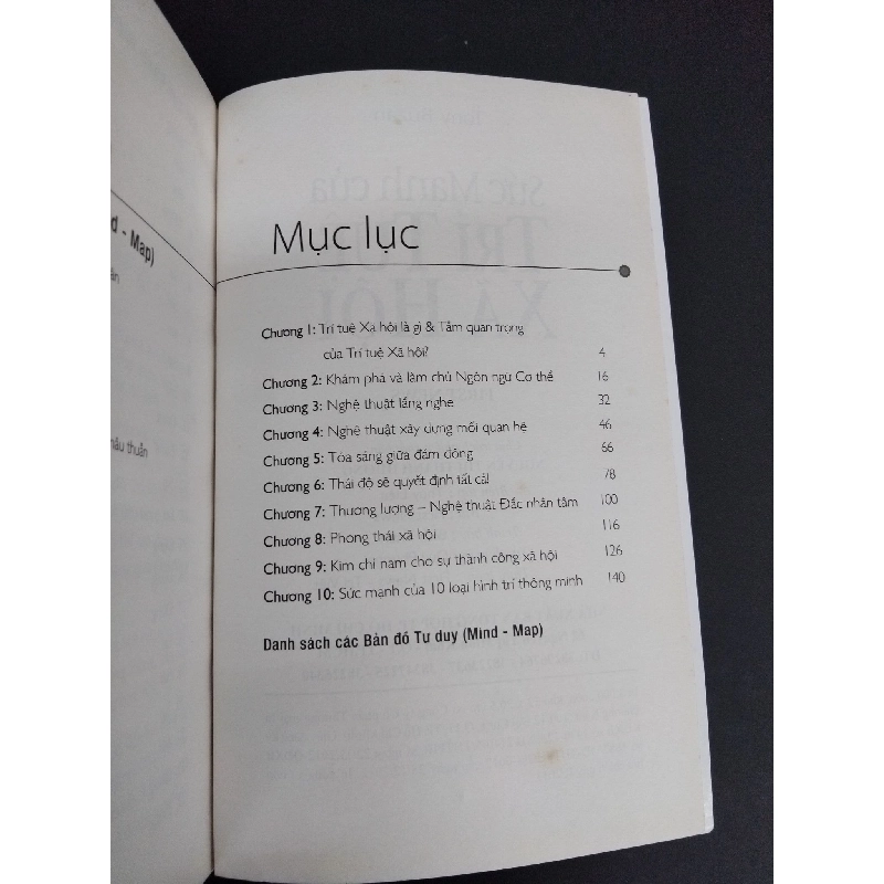 Sức mạnh của trí tuệ xã hội Tony Buzan bởi 80% ố vàng 2013 HCM1511 918206