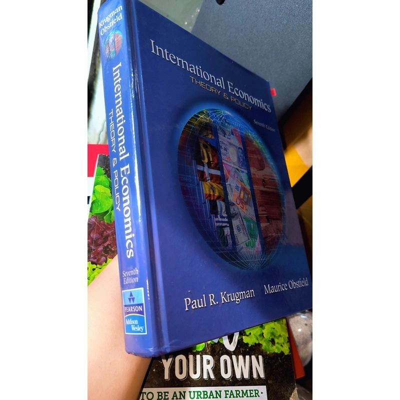 International Economics: Theory and Policy 447291