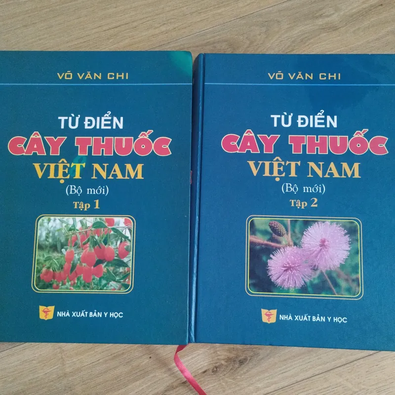 Bộ sách Từ điển Cây thuốc Việt Nam tập 1, 2 1021608