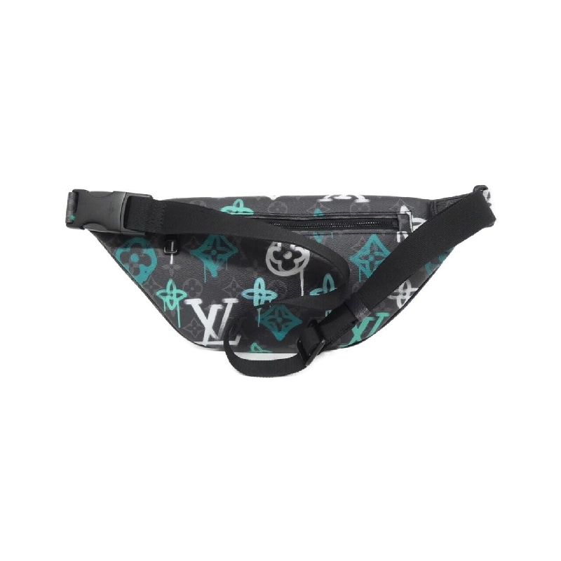 Túi đeo chéo Louis Vuitton Monogram Eclipse (LV Graffiti Veil) Discovery Bum Bag PM M21397 - Hàng hiệu Chính hãng 767951