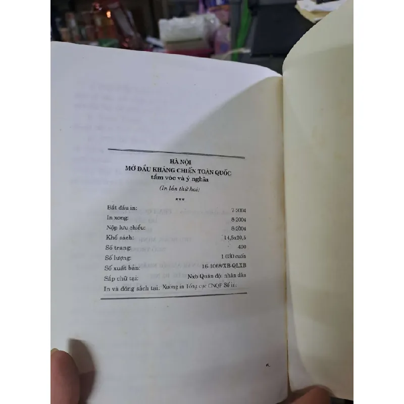 Hà Nội mở đầu kháng chiến toàn quốc - tầm vóc và ý nghĩa LỊCH SỬ - CHÍNH TRỊ - TRIẾT HỌC VAVO0910 588636