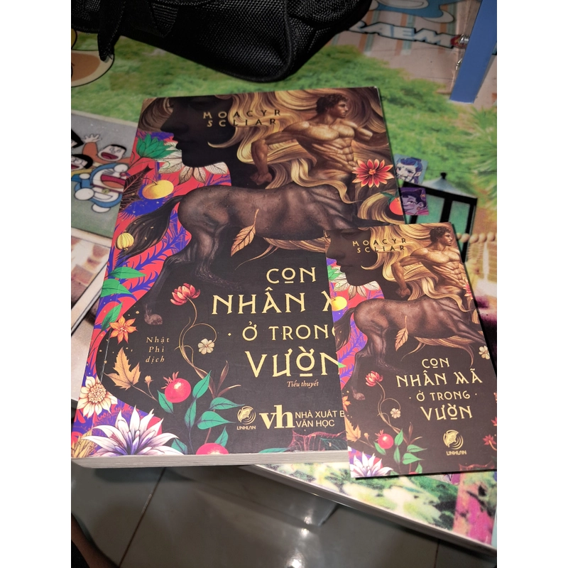Con nhân mã ở trong vườn 544413