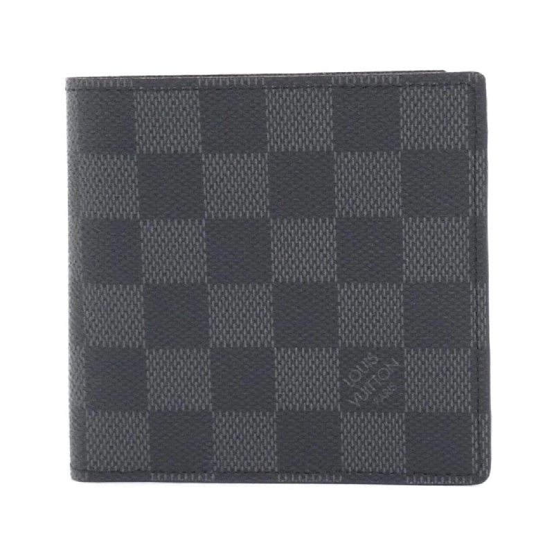 Ví Louis Vuitton Damier Graphite Portefeuille Marco N62664 621306