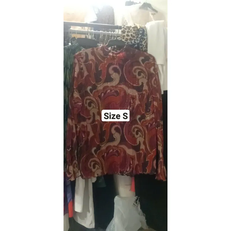 Áo ren thun Chicos' size S 977393