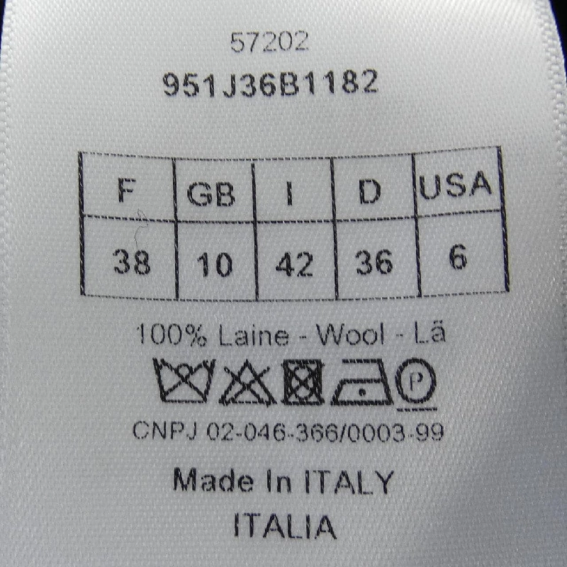 Christian Dior 951J36B1182 Váy 649943