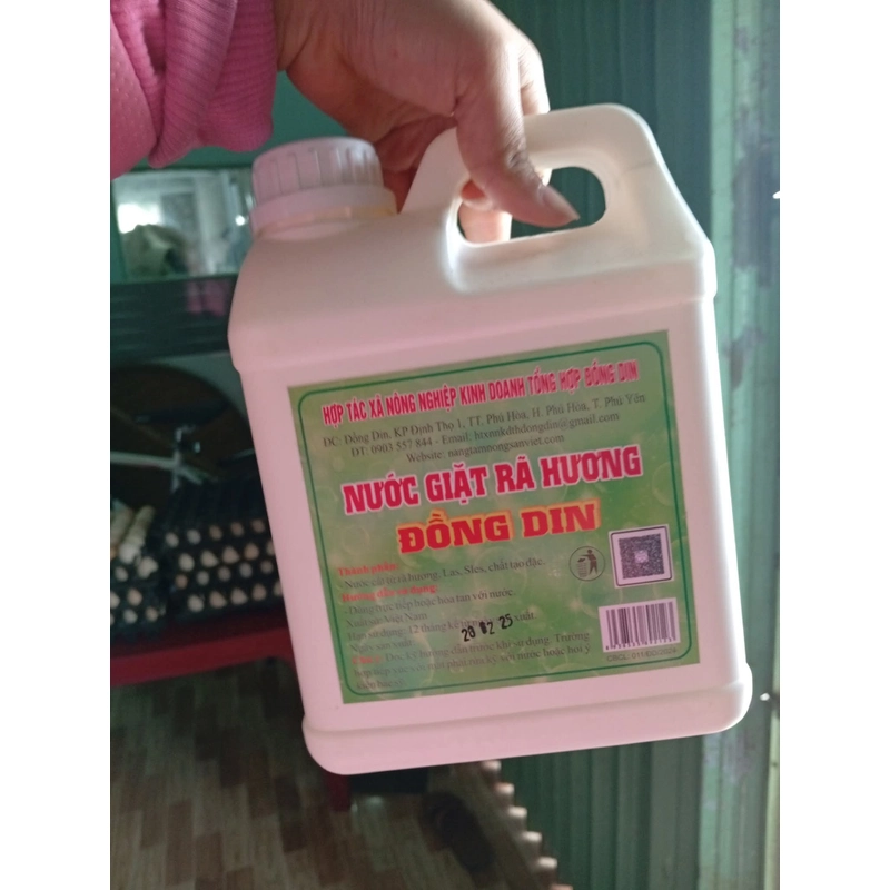 Nước Giặt Rã Hương 475988