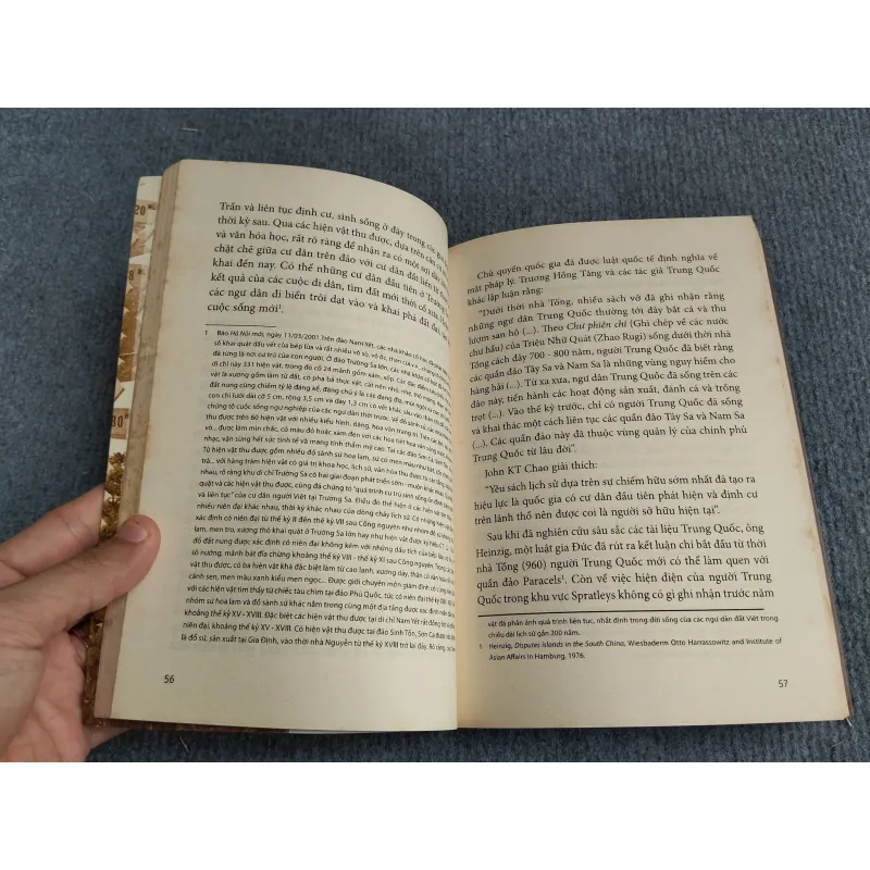 LẼ PHẢI LUẬT QUỐC TẾ VÀ CHỦ QUYỀN TRÊN HAI QUẦN ĐẢO HOÀNG SA VÀ TRƯỜNG SA 694837