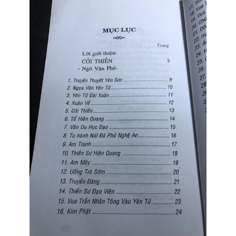 Ngọa Vân Yên Tử mới 80% ố bẩn nhẹcó dấu mộc và viết nhẹ trang đầu 2004 Hoàng Quang Thuận HPB0906 SÁCH VĂN HỌC 914917