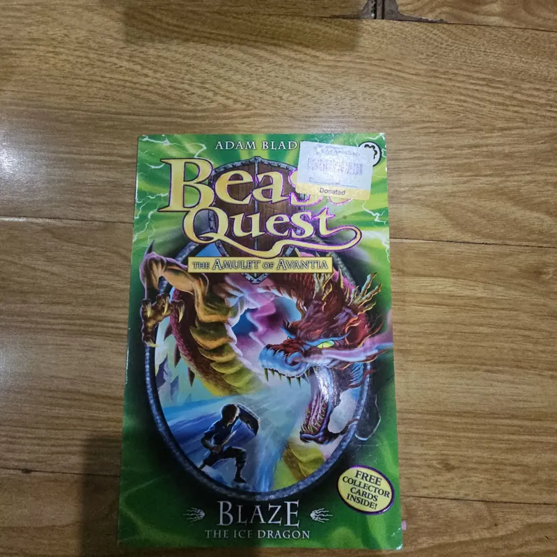 Beast Quest Blaze The Ice Dragon Giá 20k  601799