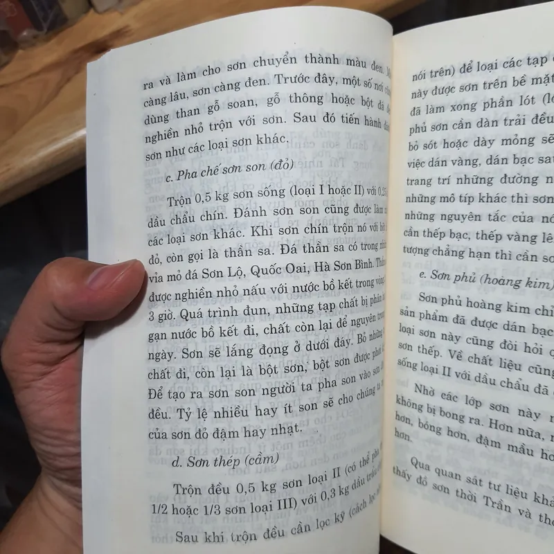 Nghề sơn cổ truyền việt nam 583809