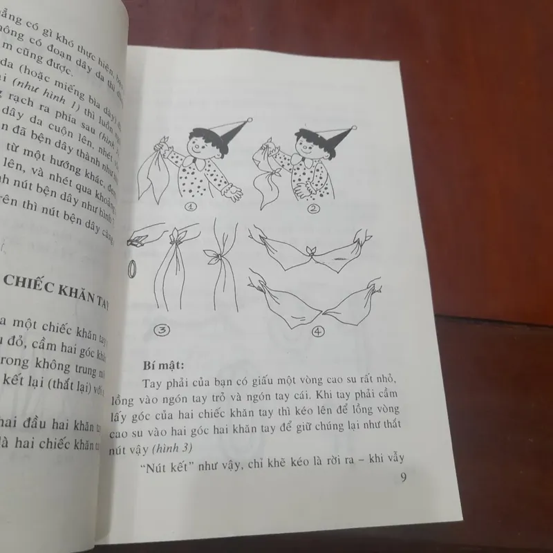 90 TRÒ ẢO THUẬT lý thú 737856