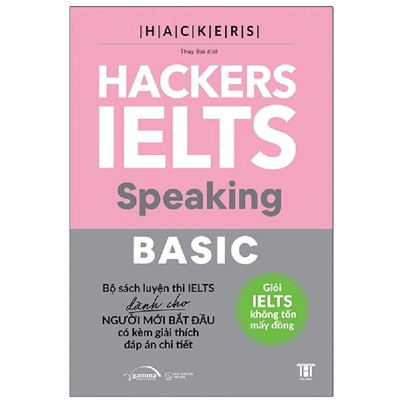 Hackers IELTS Basic - Speaking - Viện ngôn ngữ Hackers 288502