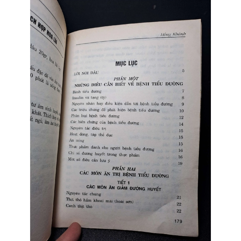 Các món ăn trị bệnh tiểu đường - Hồng Khánh 2001 mới 80% ố SỨC KHỎE - THỂ THAO HCM2012-10 925052