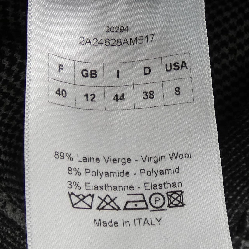 【Đối tượng phiếu giảm giá】Christian Dior CHRISTIAN DIOR Váy liền 653166