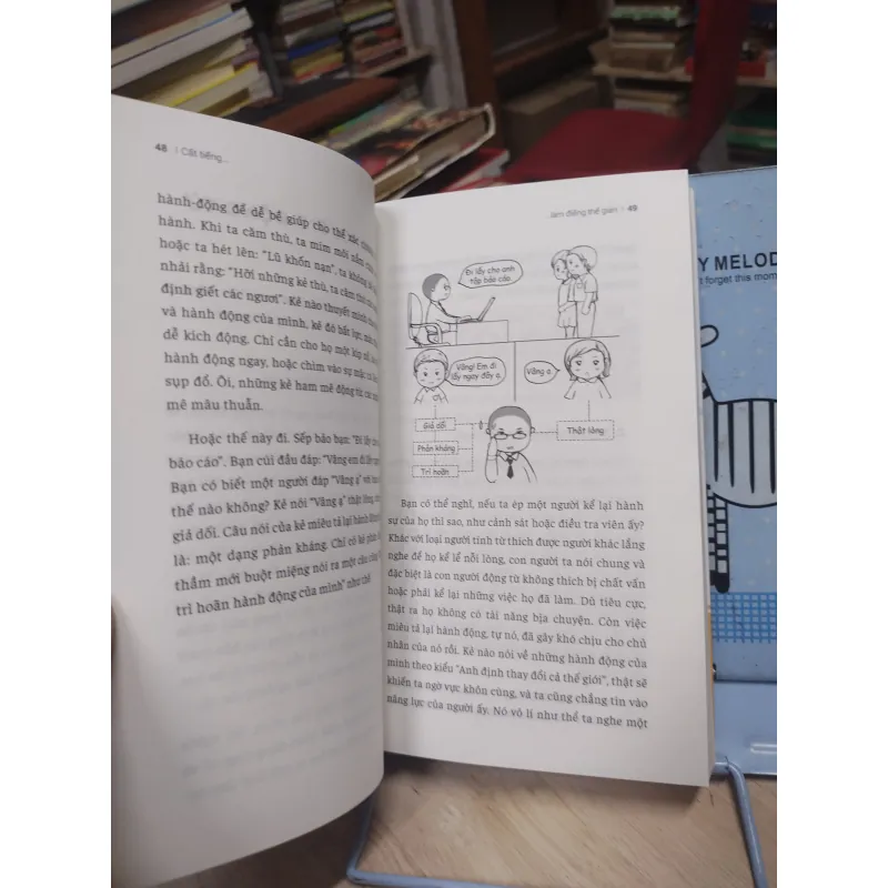 Sách: Cất tiếng làm điếng thế gian - TG: Oopsy (B1) 783677