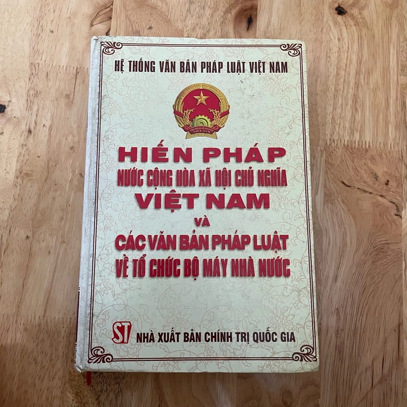 II Sách Chính Trị: Hiến Pháp Nước Cộng Hoà Xã Hội Chủ Nghĩa Việt Nam - 1998 471993