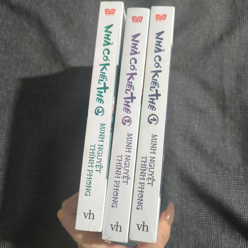 Nhà có kiều thê (Full 3 tập) - Minh Nguyệt Thính Phong - (seal 1,2) - Tặng 2 bookmark 755622