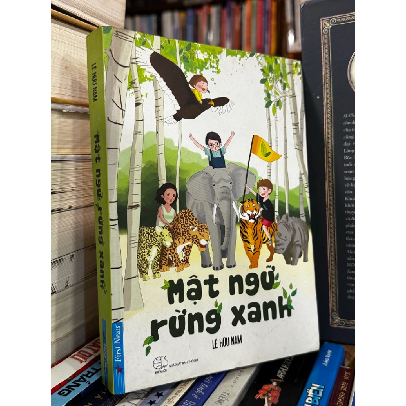 Mật ngữ rừng xanh - Lê Hữu Nam 473278