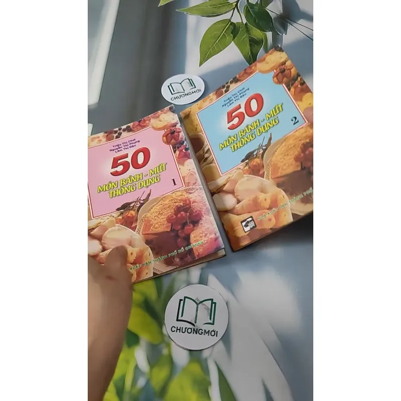 50 Món Bánh - Mứt Thông Dụng (tập 1 + 2) 727284