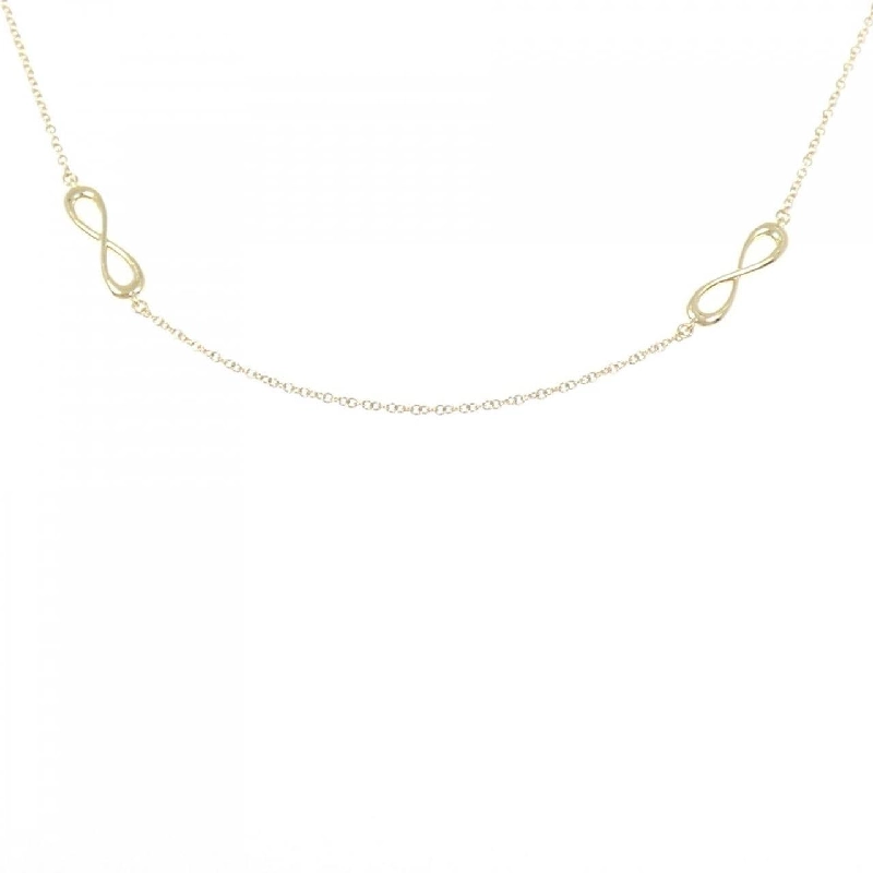 Dây chuyền Tiffany Infinity Endless - Hàng hiệu Authentic 844536
