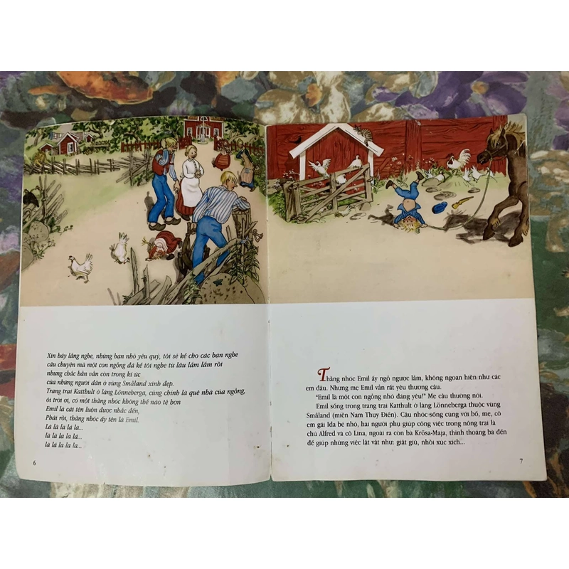 Lại Thằng Nhóc Emil - Lindgren - Bản truyện tranh 542678