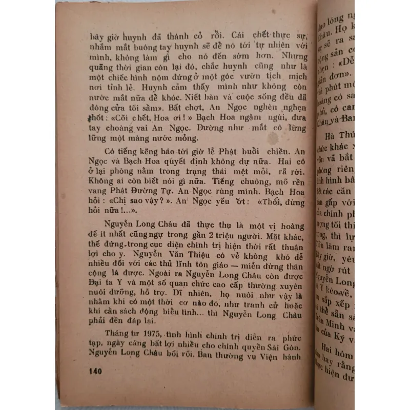 Nguyễn Long Châu đi tìm cõi Phật - Trần Hoàng Chính 1001317
