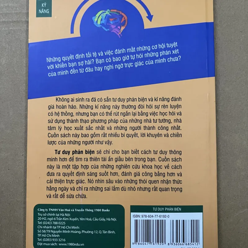 Tư duy phản biện 1002541