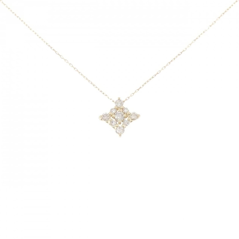 K10YG Dây chuyền kim cương 0.20CT - Hàng hiệu Chính hãng 862638