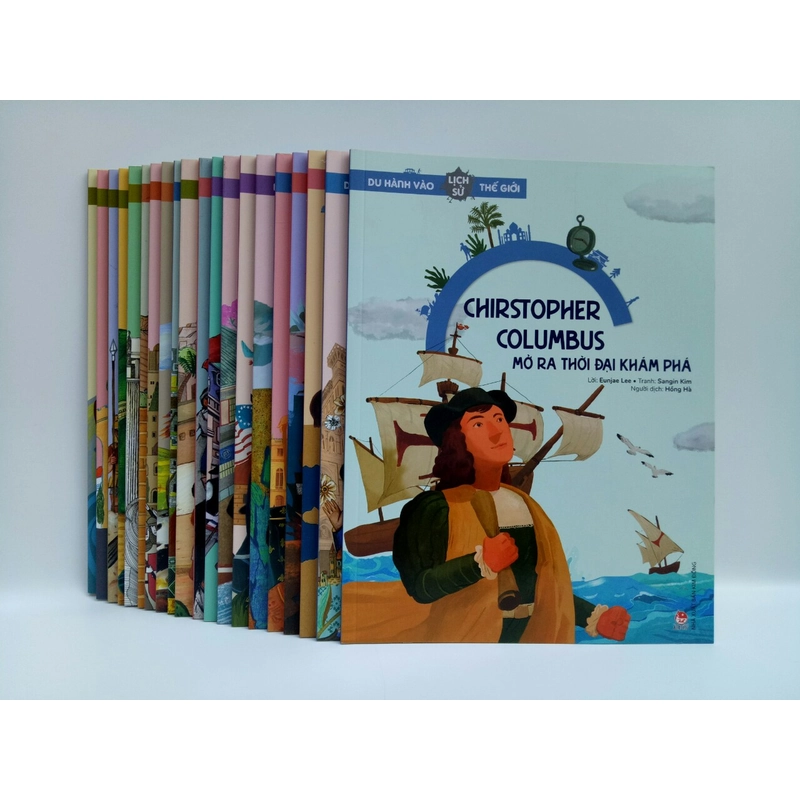 Combo Du Hành Vào Lịch Sử Thế Giới (20 Cuốn) 539325