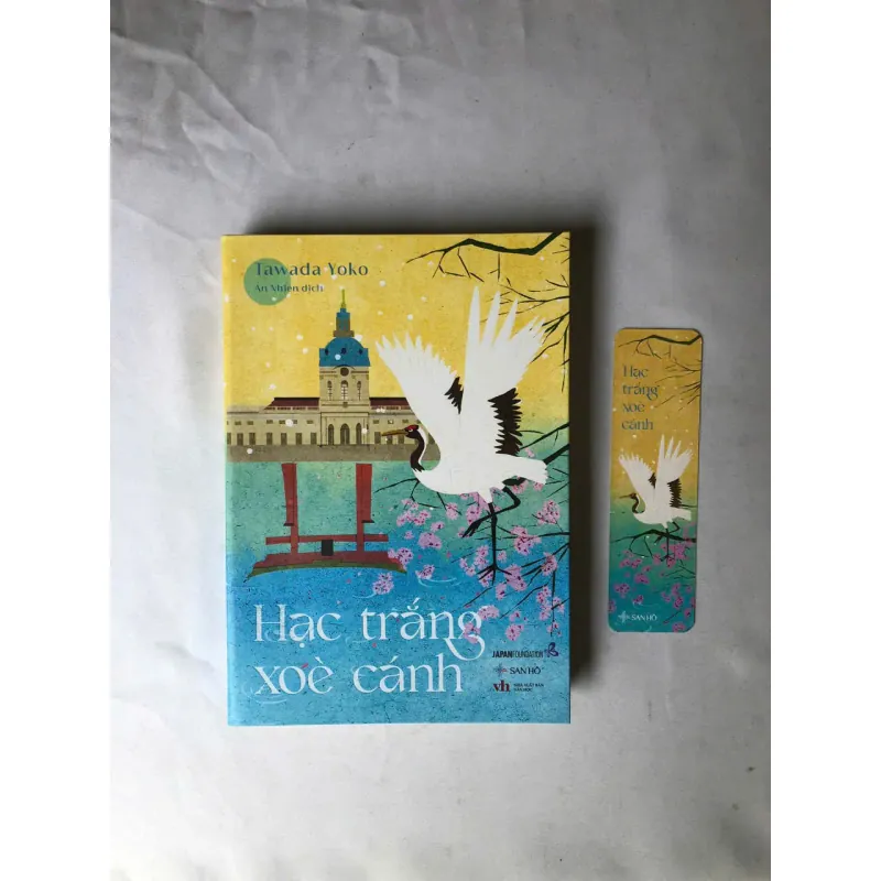 Hạc Trắng Xòe Cánh - Tawada Yoko 976304