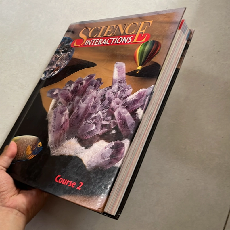Science Interactions Course 2 by Bill Aldridge 3rd Edition 1998 Hardcover 509292