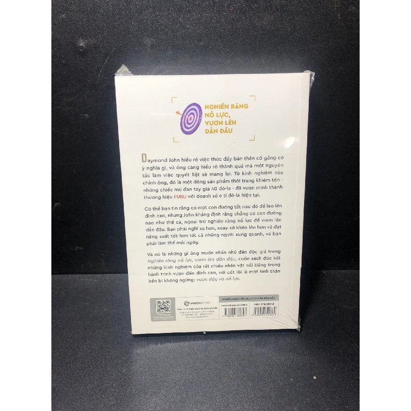 Nghiến răng nỗ lực vươn lên dẫn đầu Daymond John mới 100% HCM1011 912704