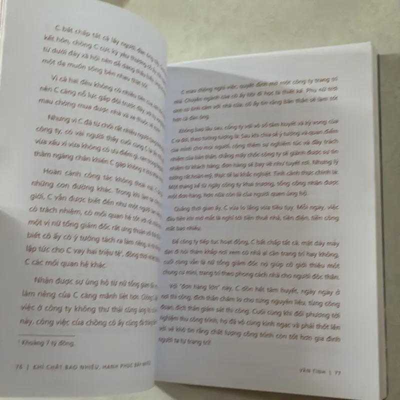 Khí chất bao nhiêu hạnh phúc bấy nhiêu - Văn Tình 747888