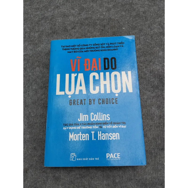 VĨ ĐẠI DO LỰA CHỌN 957321