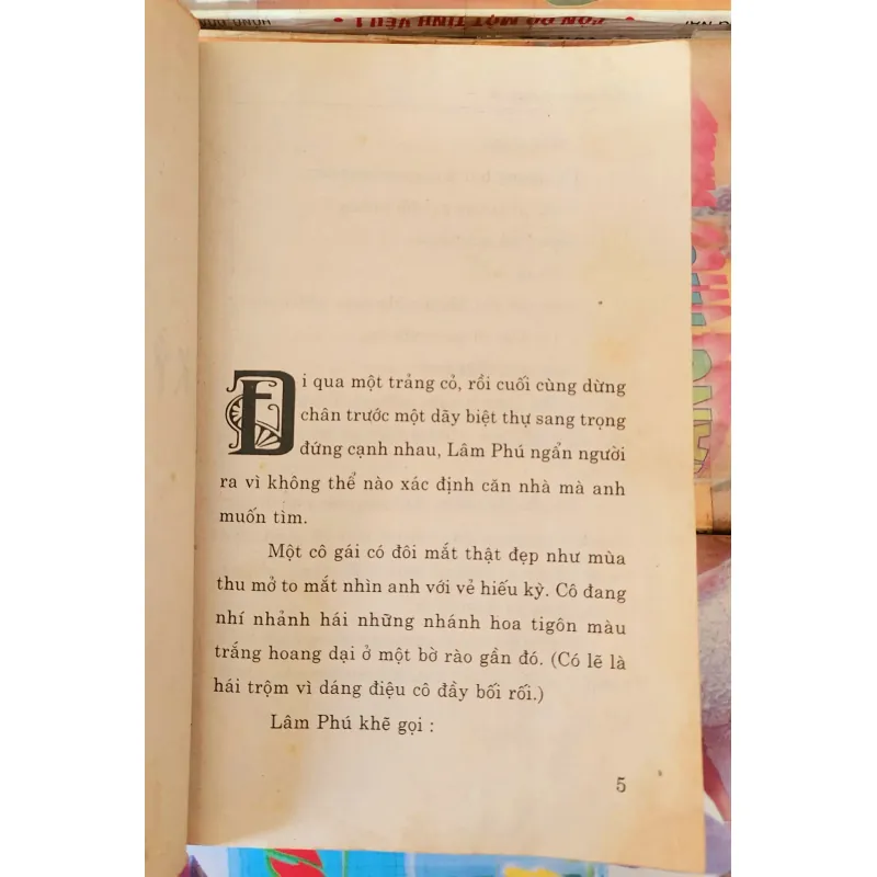 Tiểu thuyết lãng mạn Việt Nam KỶ NIỆM TRẮNG (Châu Liên) 782350