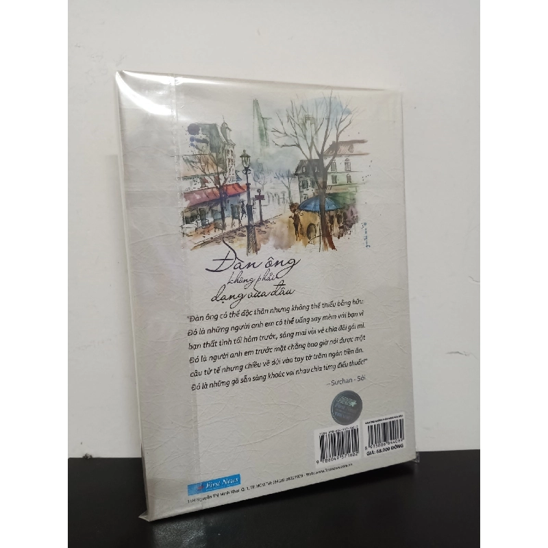 Đàn Ông Không Phải Dạng Vừa Đâu - Sưchan - Sói Mới 100% HCM.ASB1303 913578